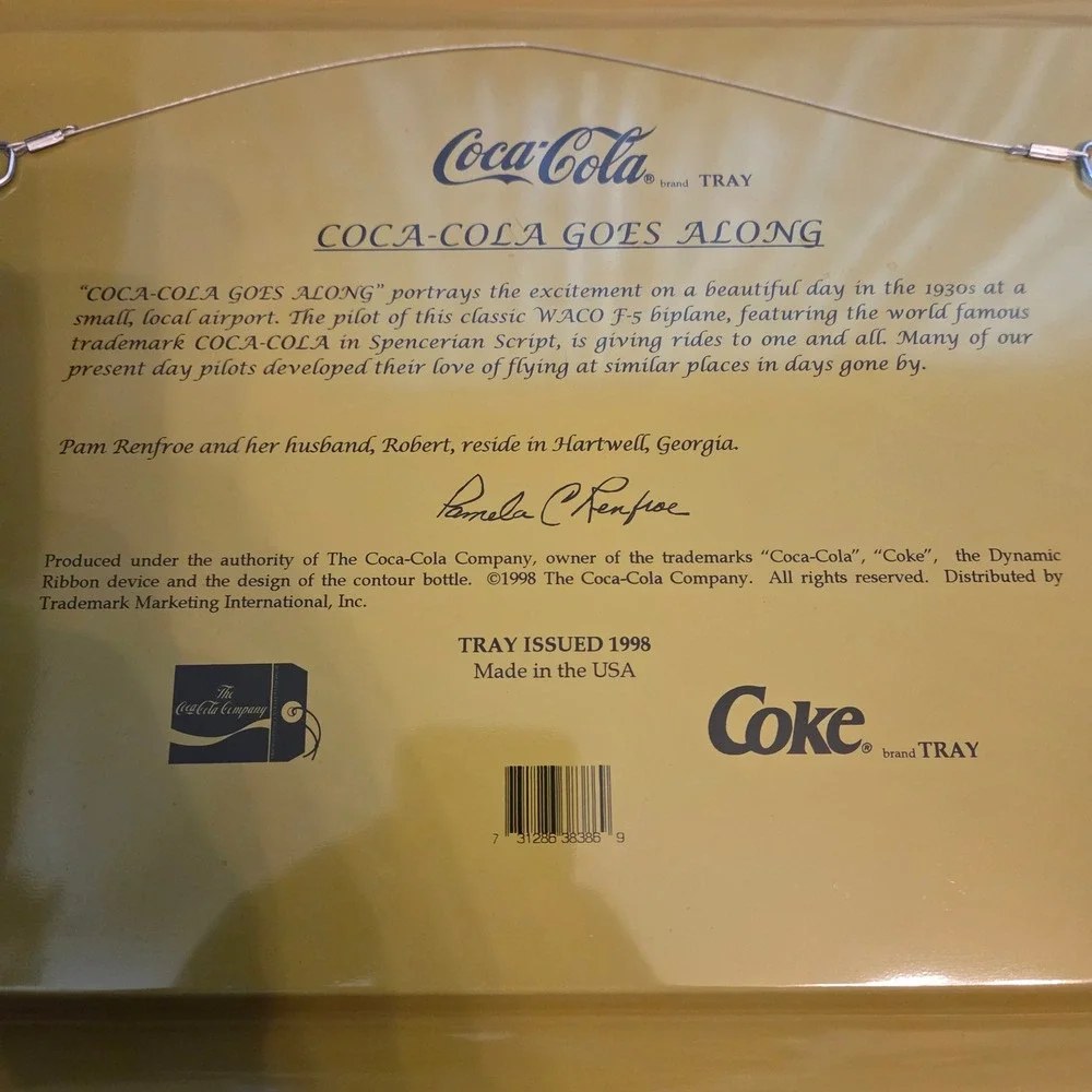 Coca Cola vintage style